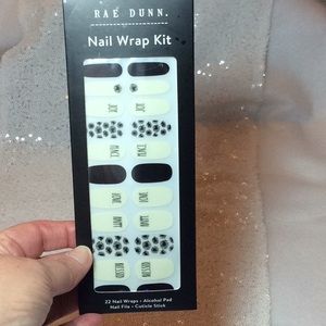 Rae Dunn nail wraps